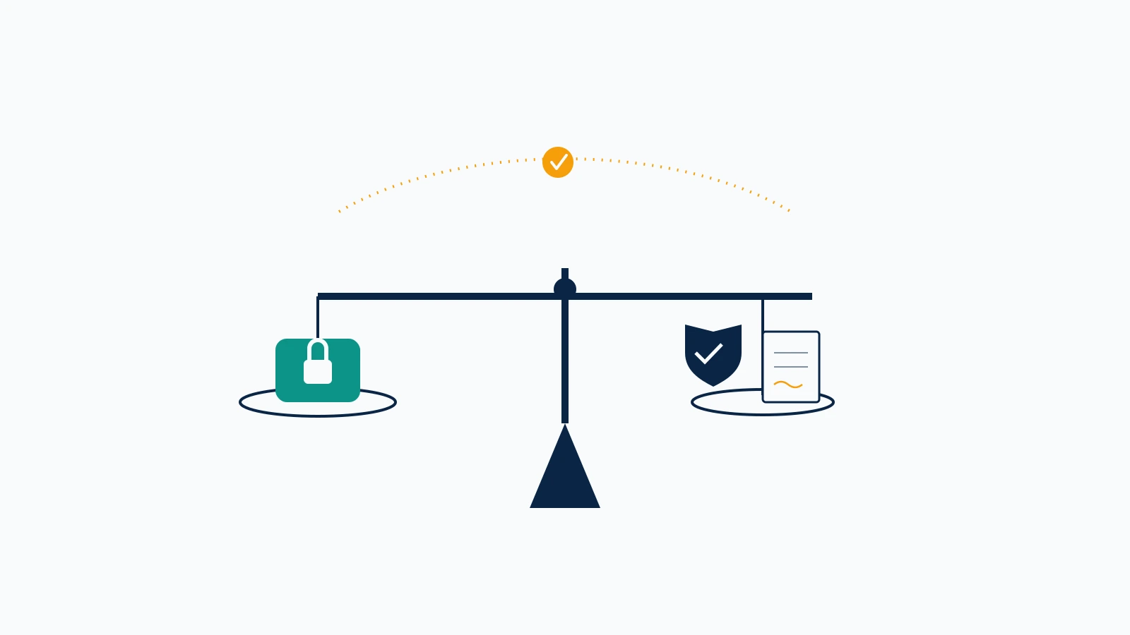 A verification badge, contract, and locked profile card weighed together, asking are Instagram account recovery services legit.