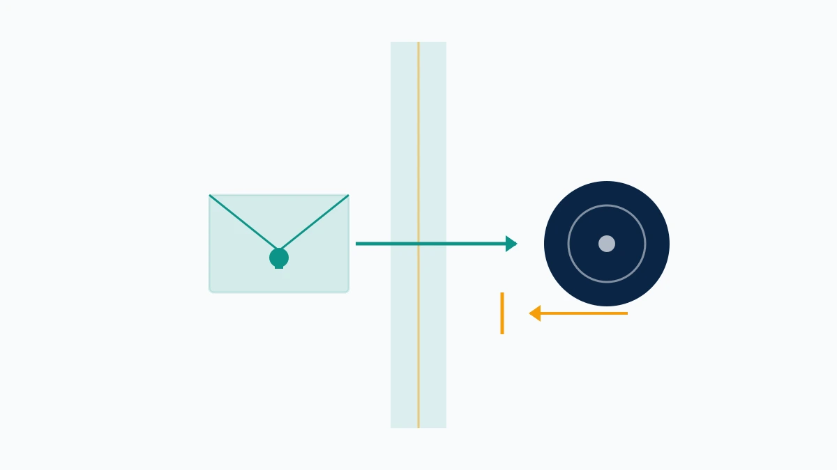 One-way channel illustration answering are youtube reports anonymous, with the reporter's identity sealed from the uploader.