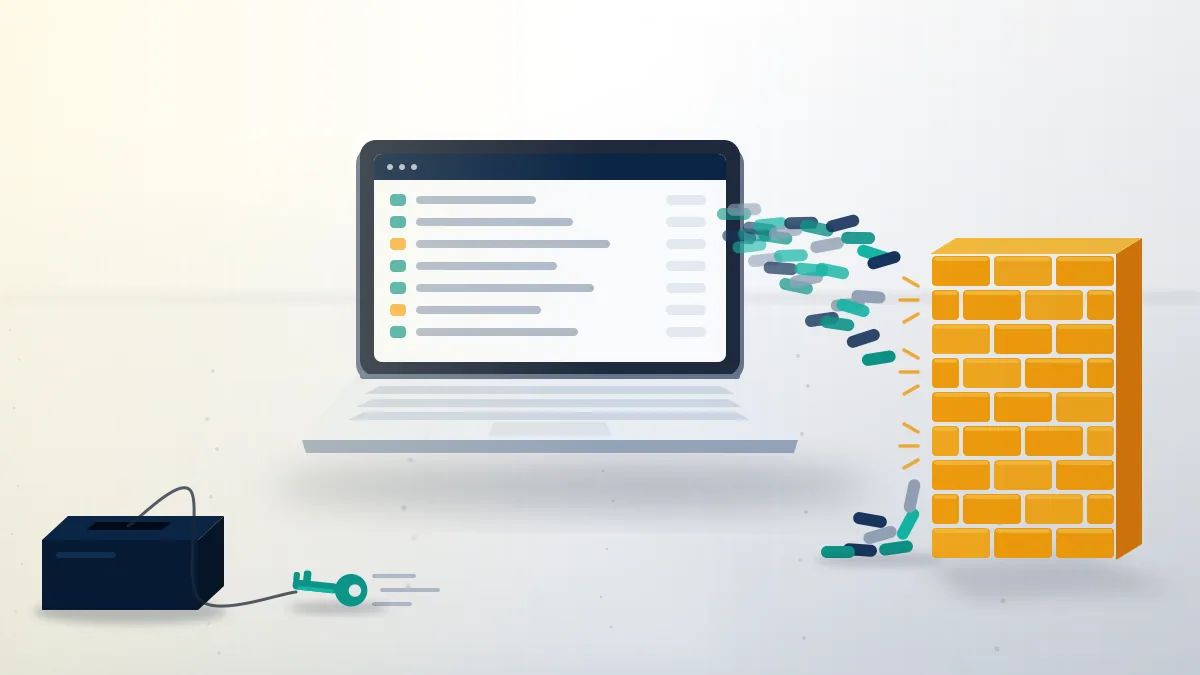 Concept art of a bulk instagram username checker script hitting a rate limit while a login key slides away from the laptop.