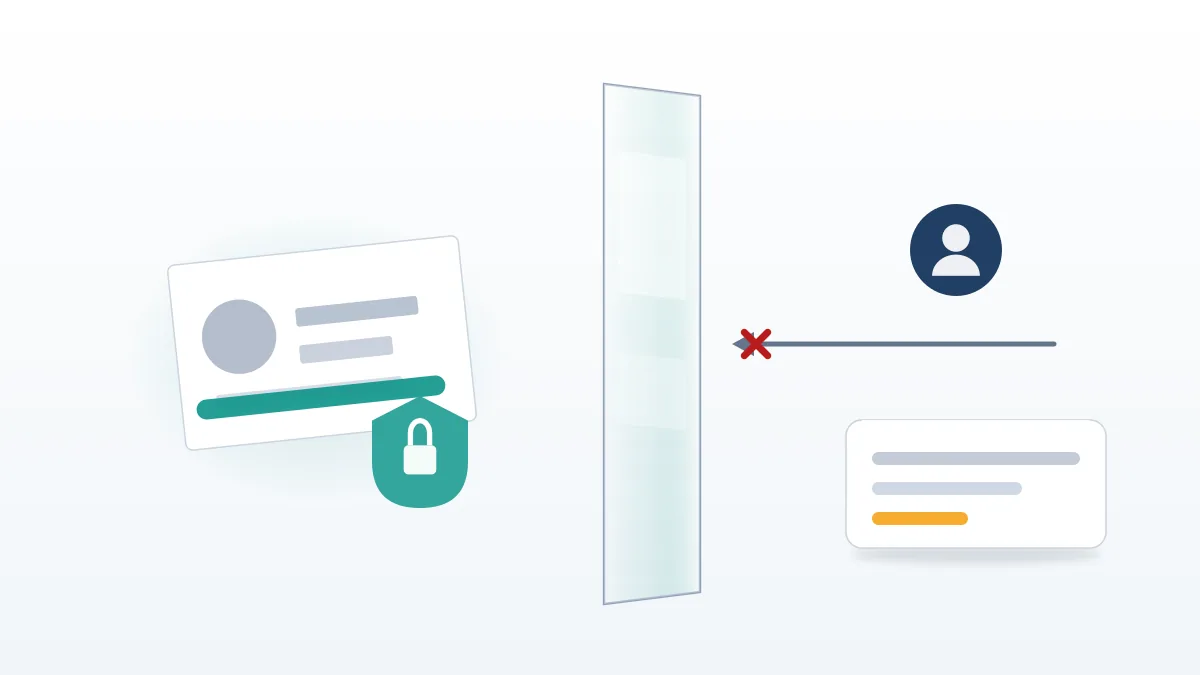A sealed identity card behind one-way glass answers when you report someone on tiktok is it anonymous for the reporter.
