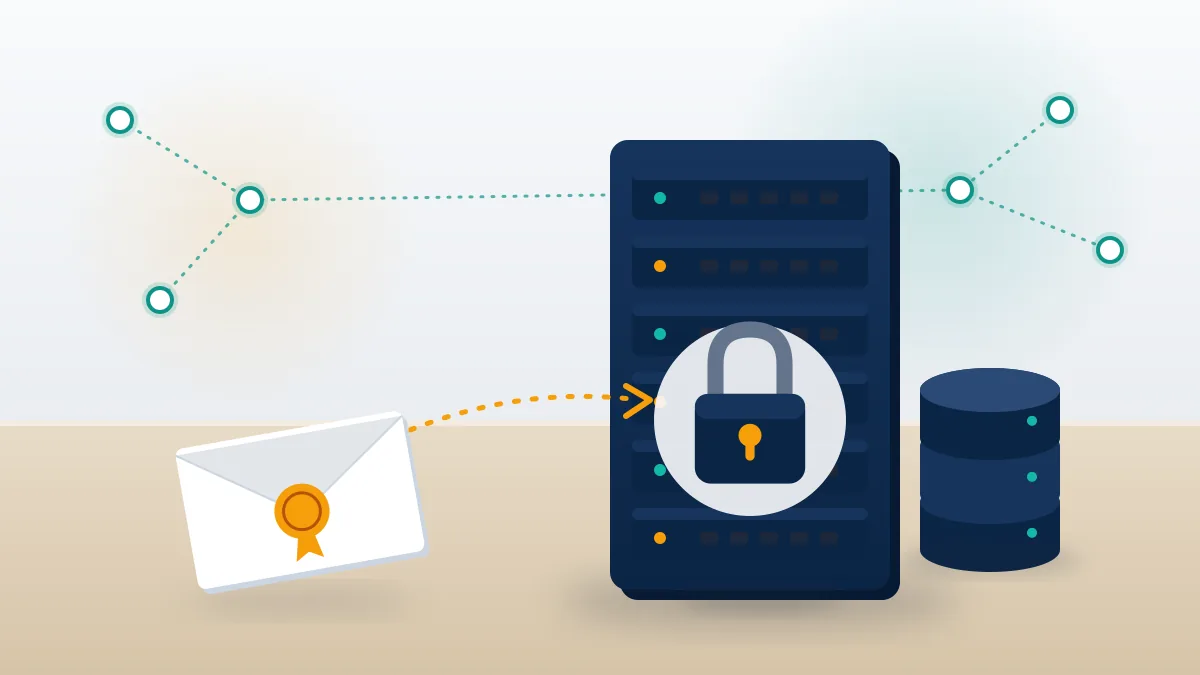Sealed legal order passing to a locked server of login records, as police trace a fake Facebook account.