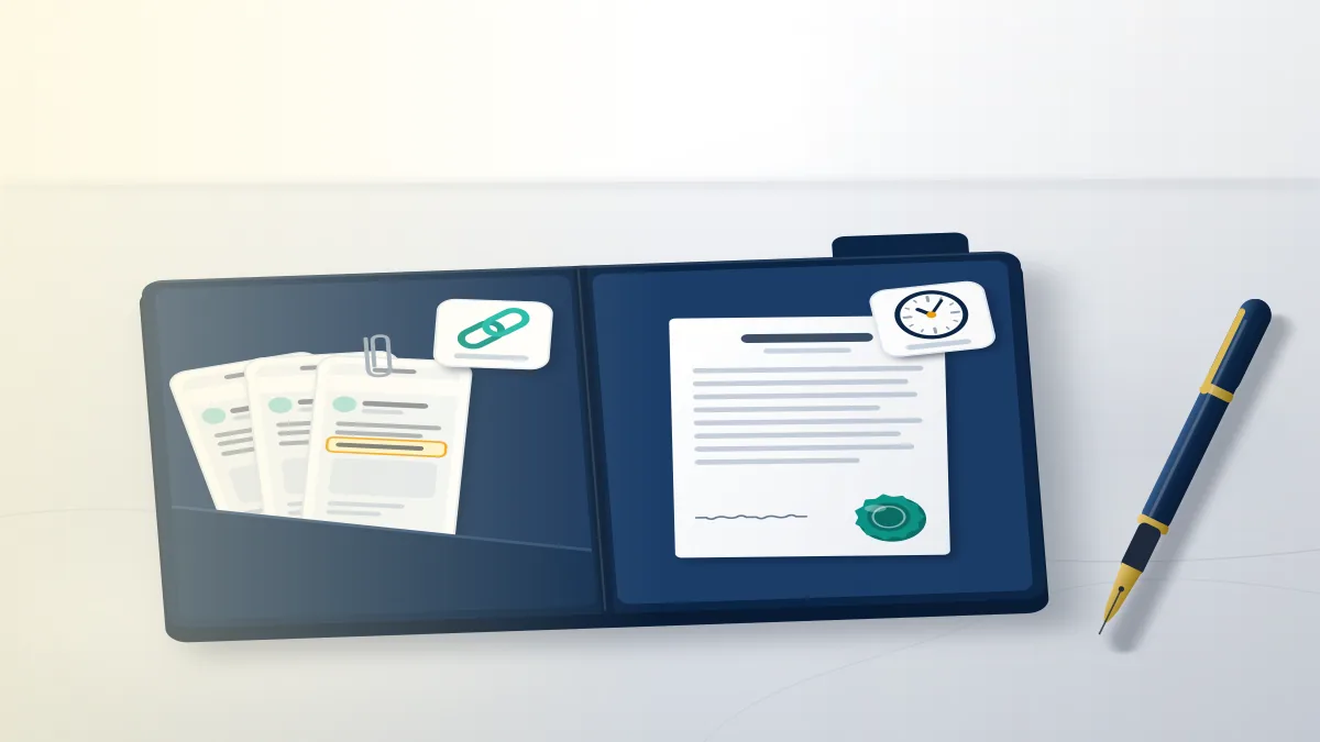 Evidence folder with screenshots, a link card and a timestamp, the file to build before asking can you sue for defamation on Facebook.