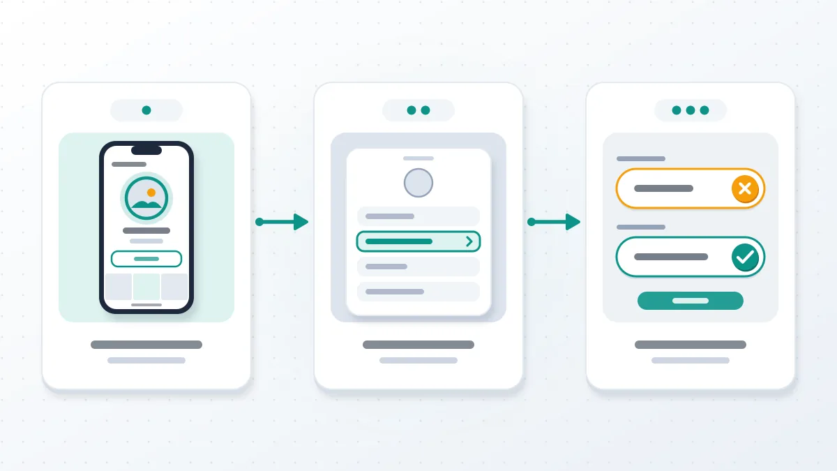 Three-step diagram showing how to check instagram username availability in the app's Edit profile username field.