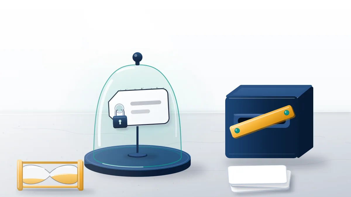 A dusty padlocked name tag under a glass dome beside a sealed mail slot: no form lets you claim an inactive Instagram username.