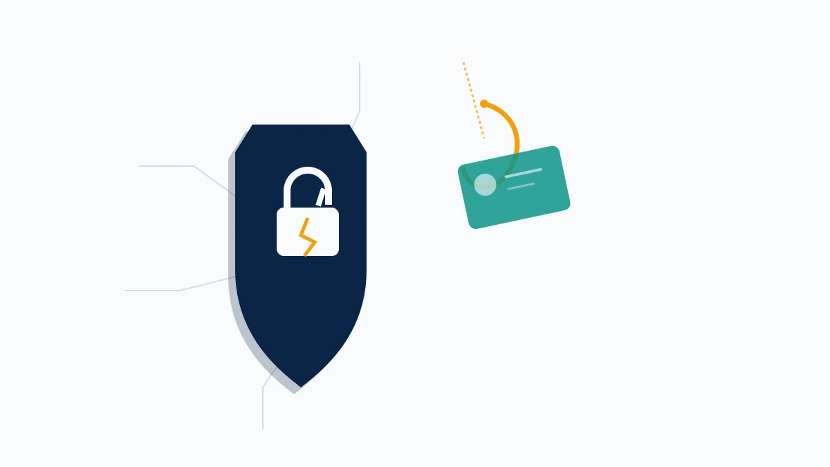 Warning concept illustration about scam services claiming to delete someone else's Instagram account without password access.