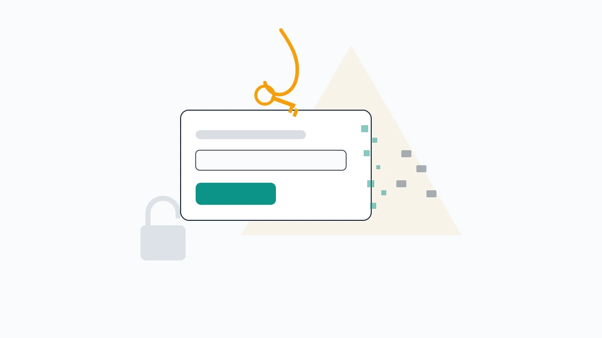 Warning concept illustration of credential-harvesting scams that promise to delete someone Facebook account for a fee.
