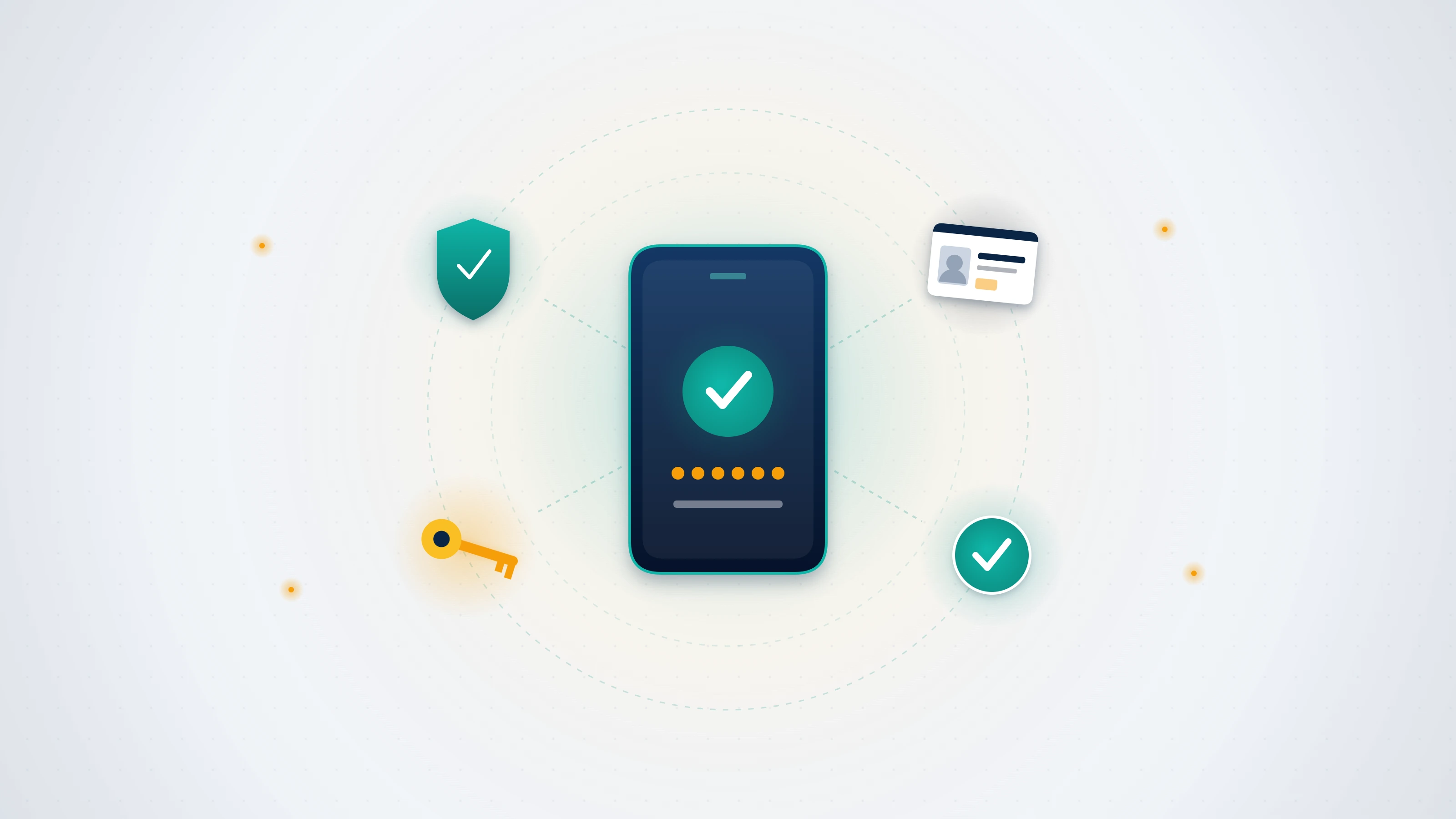 How to recover a WhatsApp account safely using secure identity verification and a six-digit code, shown as a trust-focused concept.