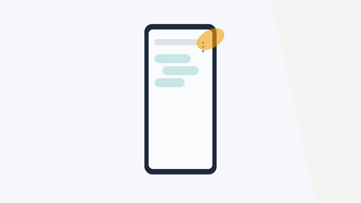 Following the profile menu path for how to report a fake telegram account on android through the Report option.