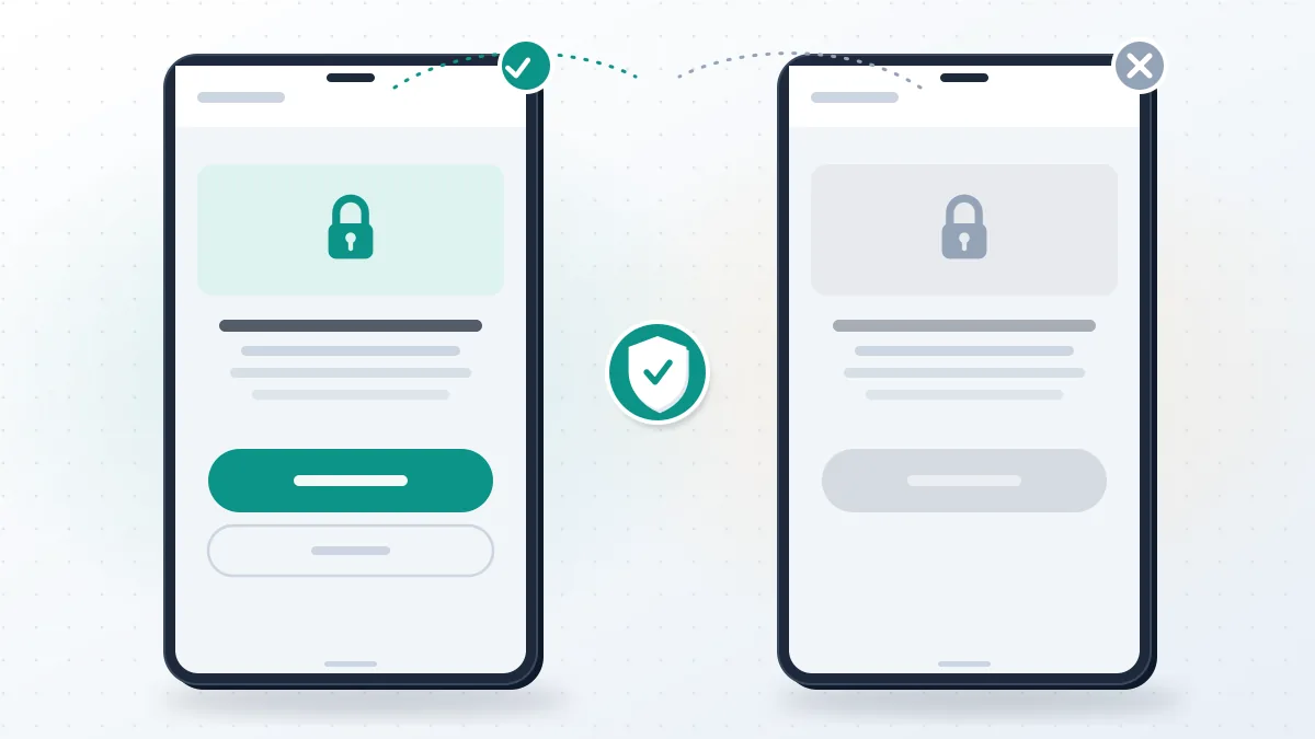 Two notices side by side: an instagram account was disabled screen with a review button, and a final one with no button.