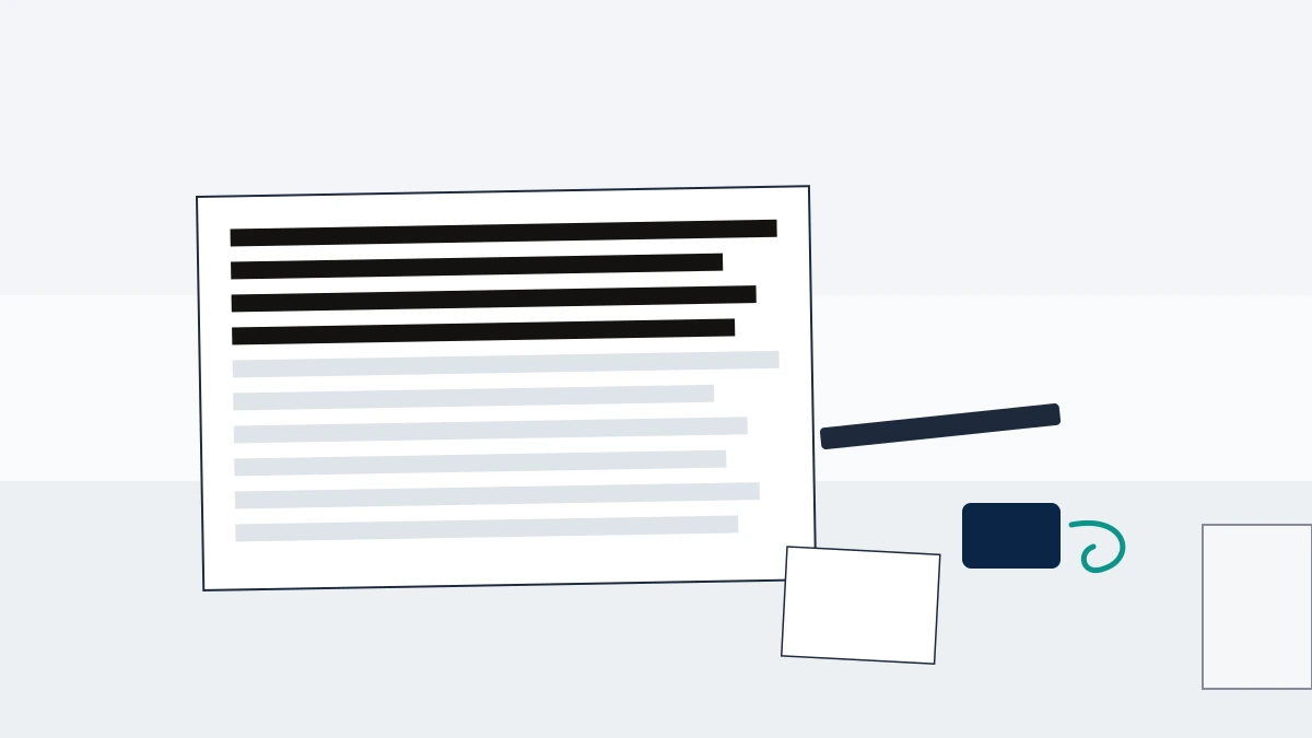 Redaction pens and export files prepared for an instagram data deletion request, showing which records survive the form.