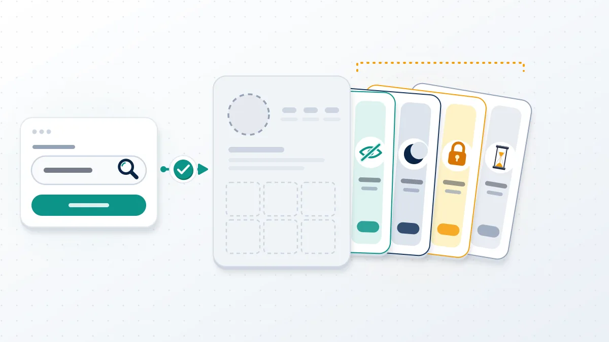 Diagram of hidden account states that make an instagram username checker online call a name free when it is still held.