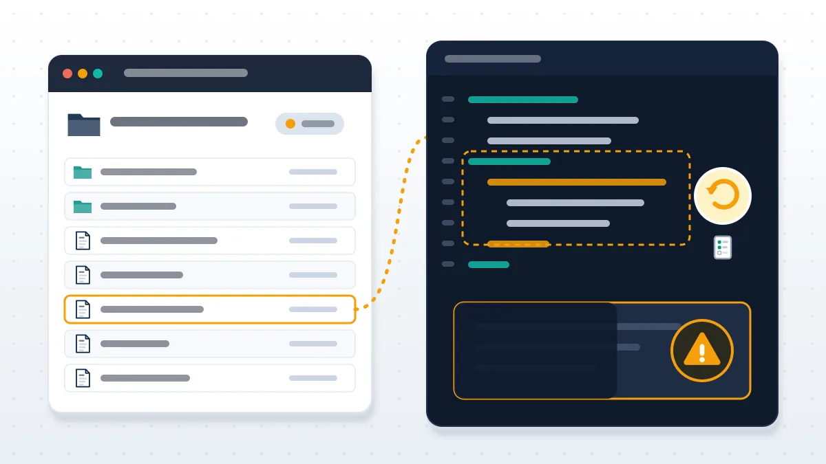 A mass report github repository beside a code review showing the report bot github script only loops a report form and hides a loader.