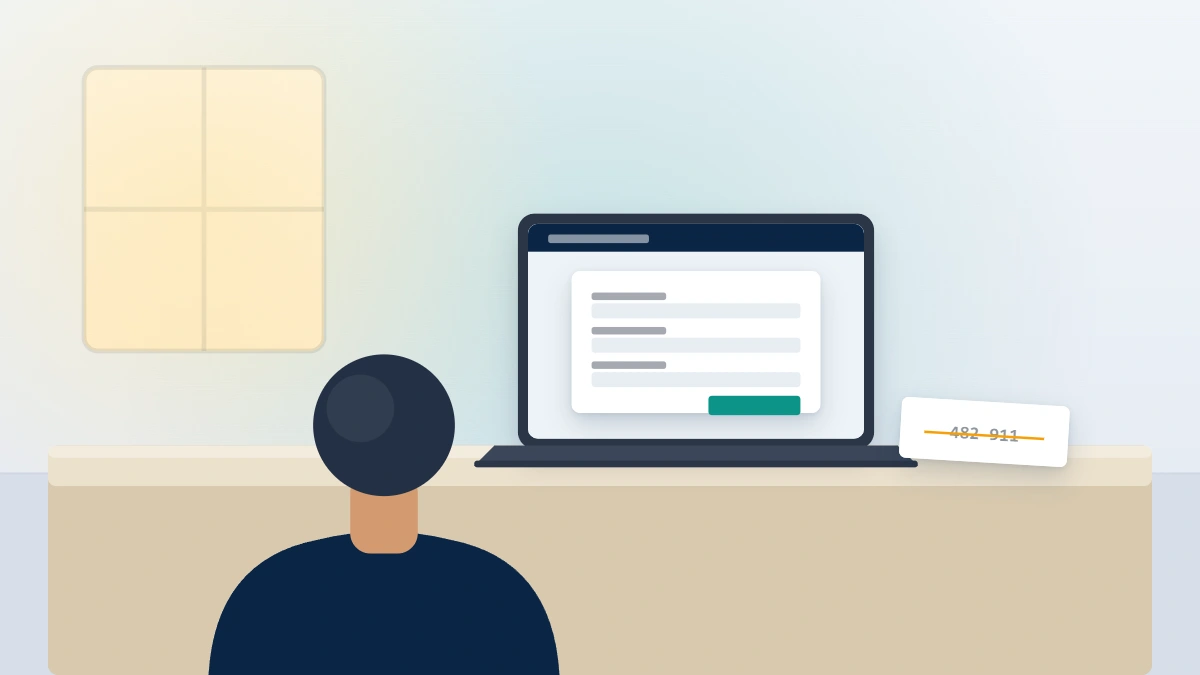 Hands submitting an X support form to recover access to an old Twitter account without a verification code or username.