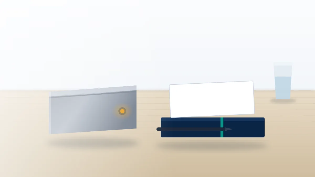 A sealed lockbox beside a blank form marks where google youtube account recovery stops at Google identity checks.
