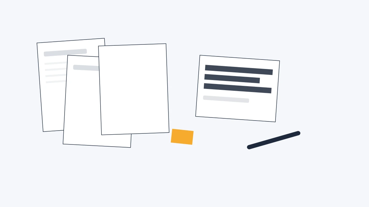 Printed policy pages, a redacted screenshot and a pen laid out to document evidence for a reddit takedown request.