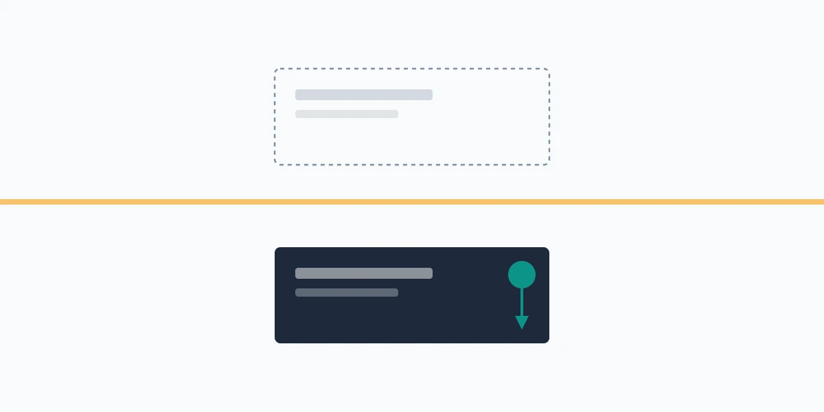 A two-layer split showing delisting hiding a listing while the page stays live, the limit of remove my name from Google search results.