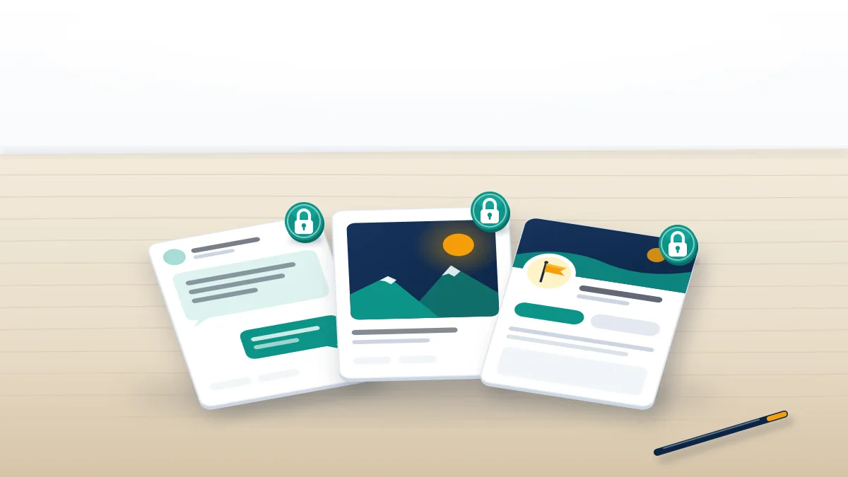 Comment, photo and Page cards with lock badges: if you report a comment on Facebook, is it anonymous? Yes, just like a post.