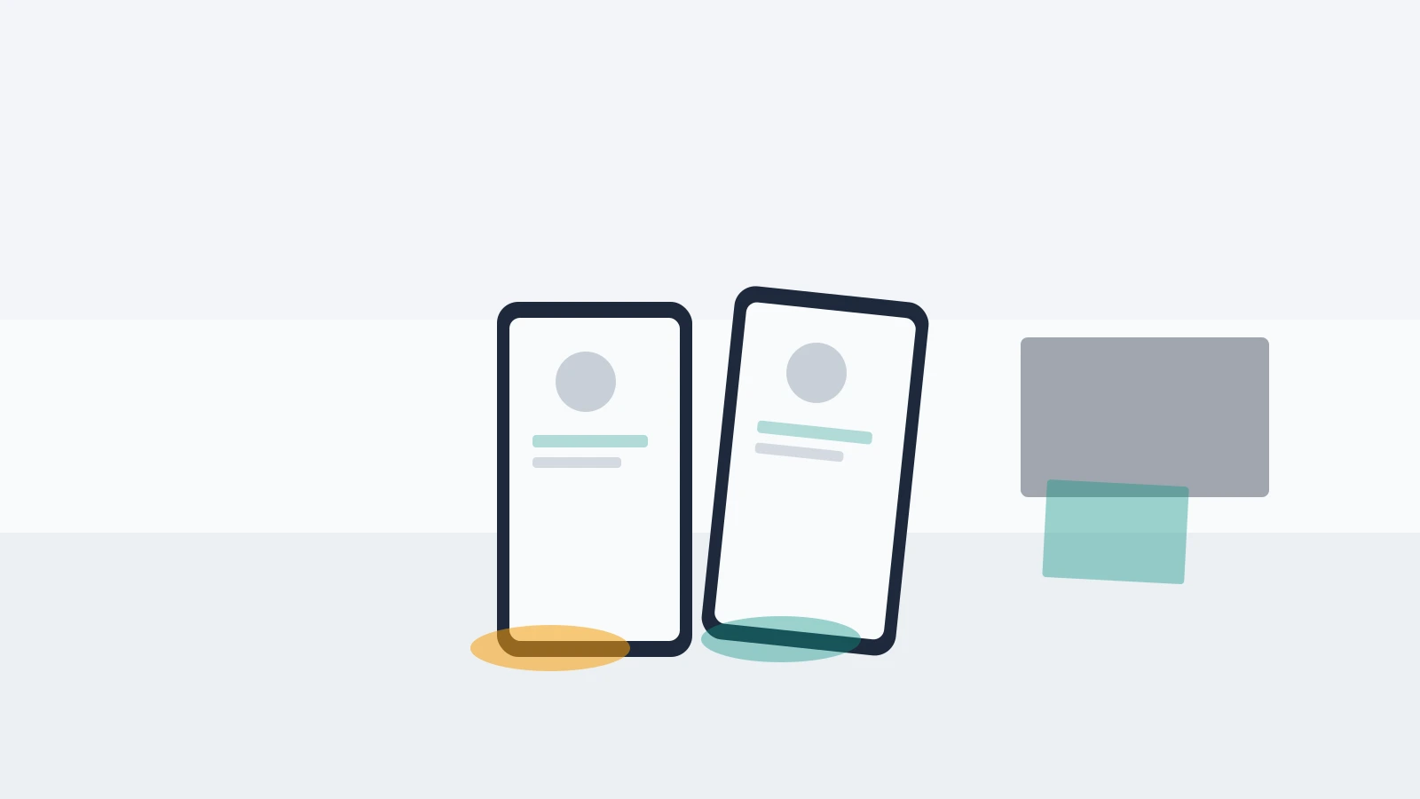 Comparing a cloned profile against the real one before deciding how to report a fake Telegram account.