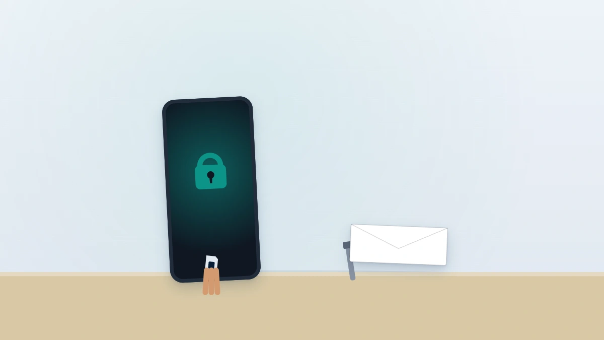 Decision flow separating an active account takeover from a re-registration case in stolen whatsapp account recovery.