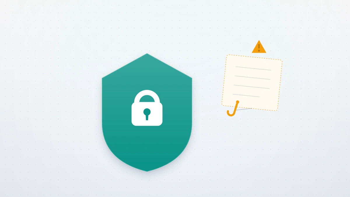 Amber warning symbol over a counterfeit web form, debunking the Telegram account recovery form myth that scammers exploit.