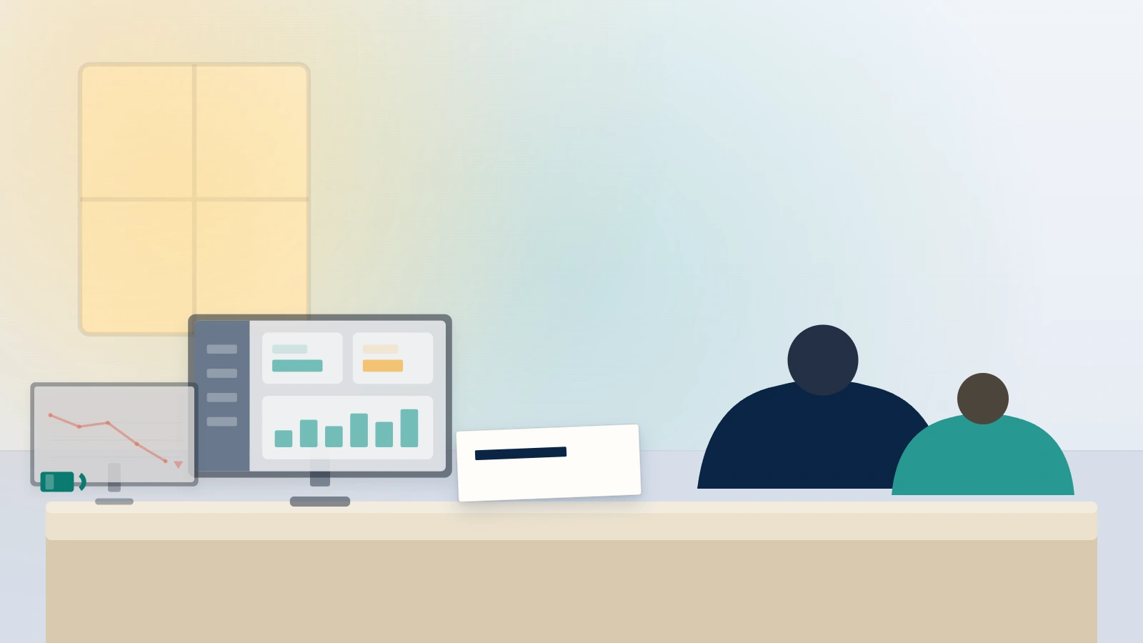 Telegram account recovery specialist walking a client through a locked-account case in a small security consultancy office.