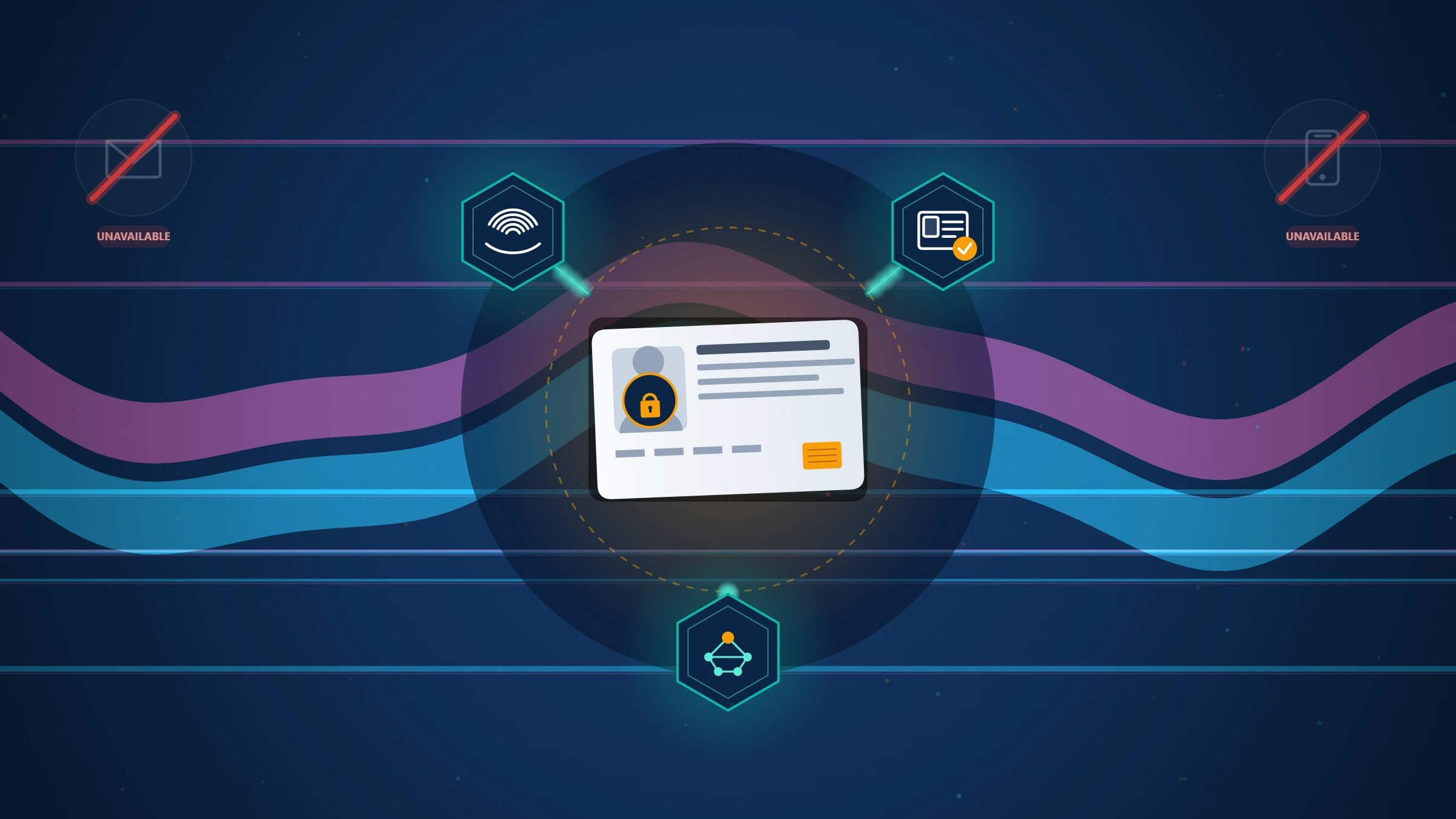 A conceptual illustration of identity verification pathways for tiktok account recovery without email or phone number using alternative proofs.