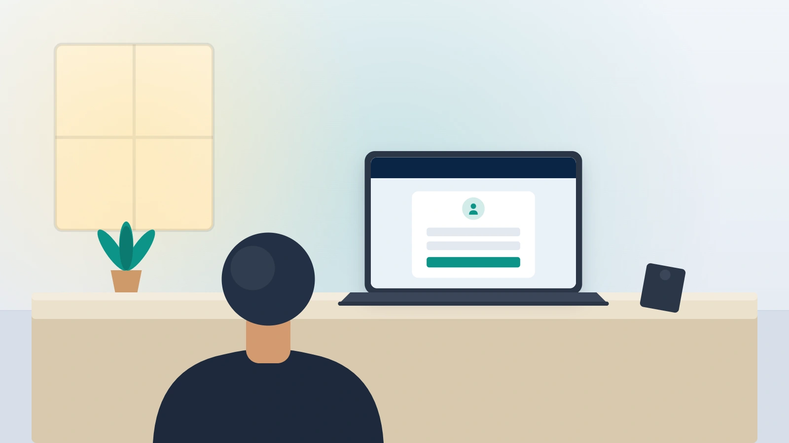 A person regains access to a locked TikTok account on a laptop, showing recovery without a phone number using identity verification.