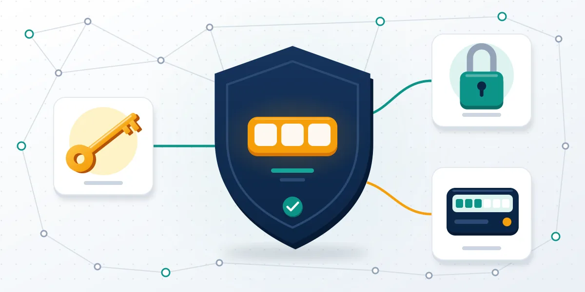 A tiktok og username tag inside a navy shield with a key, padlock and code device, the layers that keep a rare handle yours.