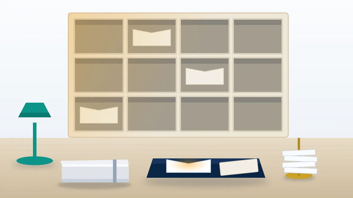 A quiet notification tray and a printed case log, where twitter report notifications tell you the review result.