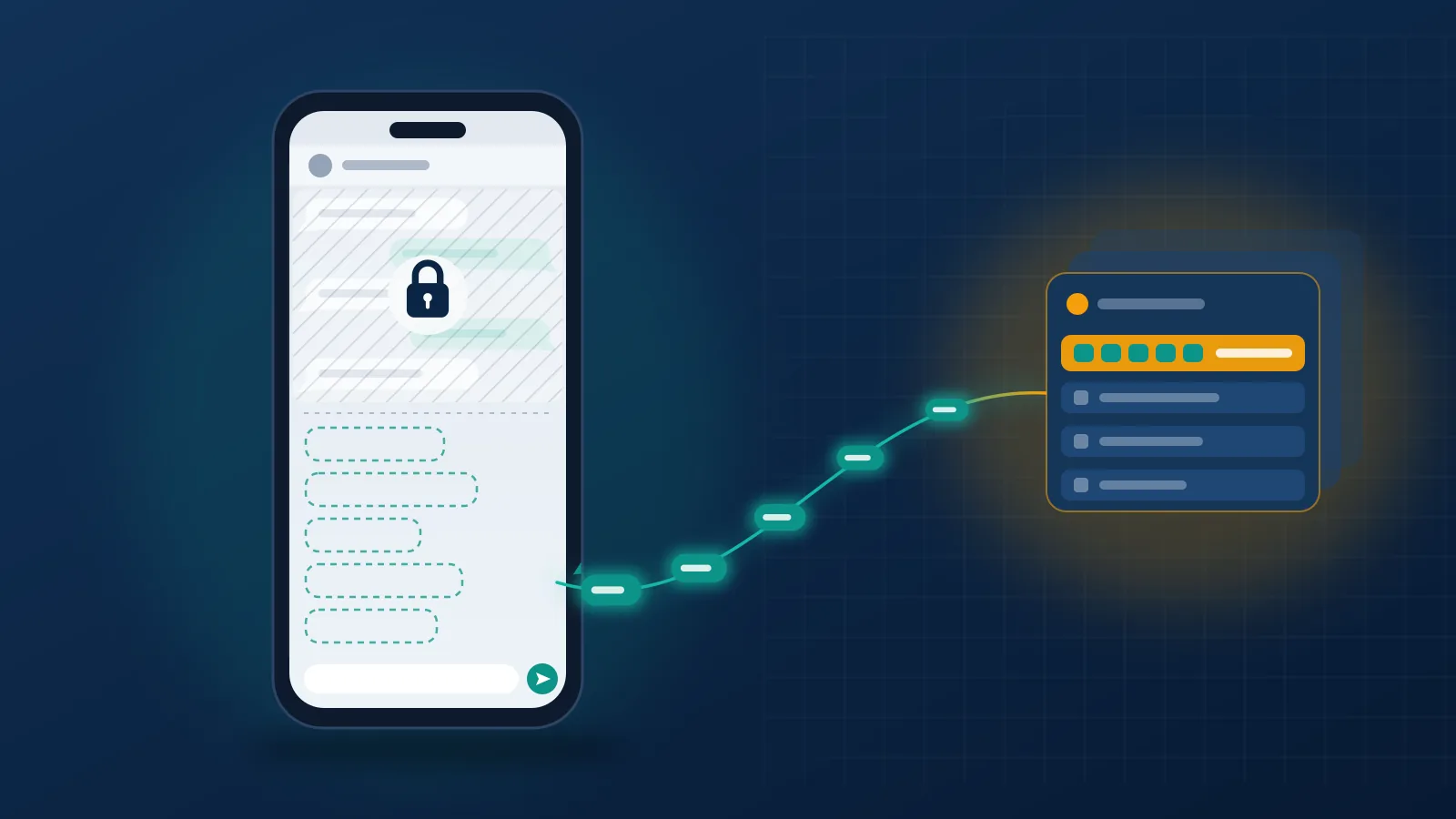 What happens if you report someone on WhatsApp: the last five messages leave an encrypted chat for a review queue.