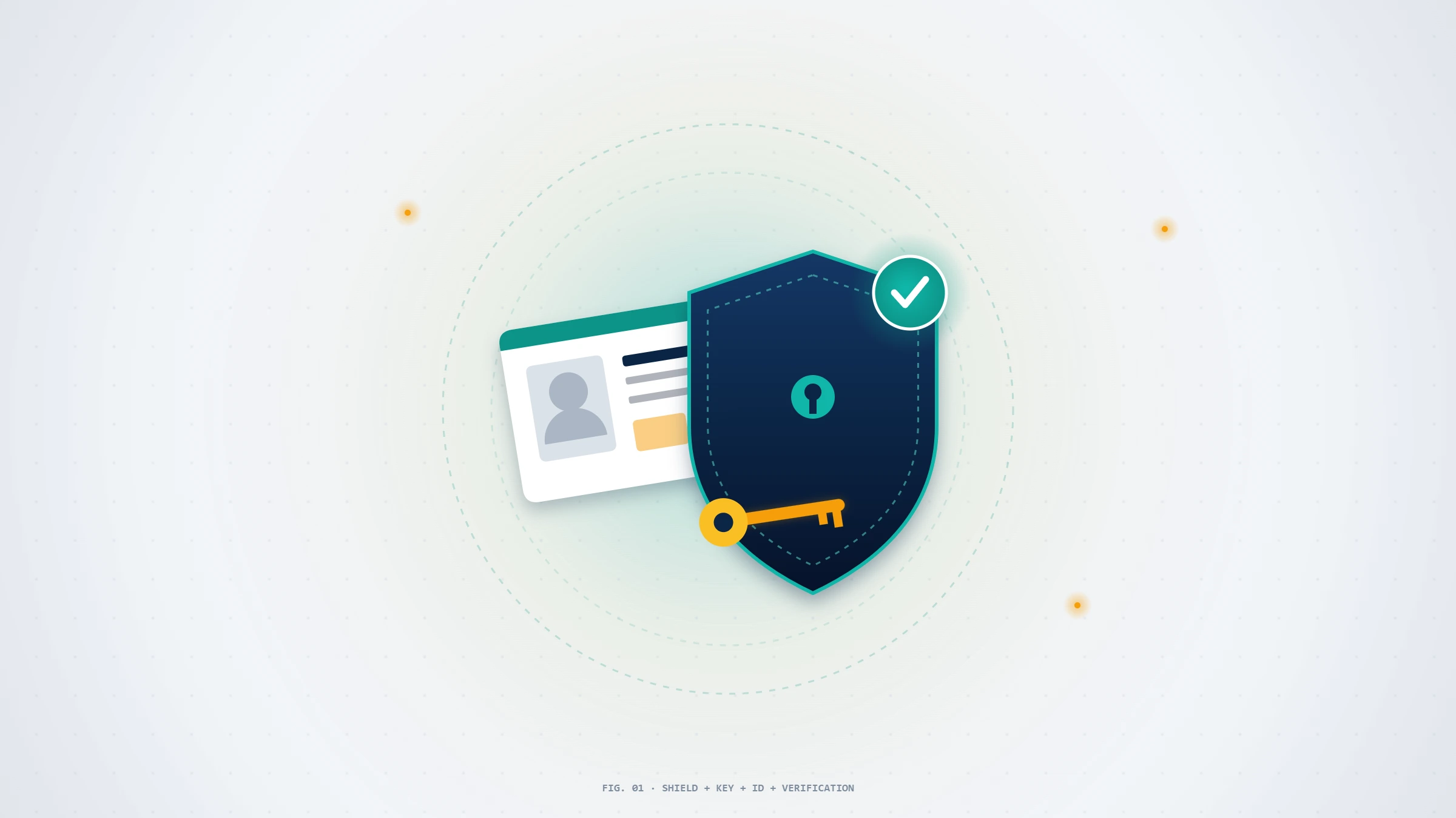 Abstract visual of the YouTube account recovery page secured by identity verification and a protective shield.